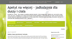 Desktop Screenshot of apetytnawiecej.pl
